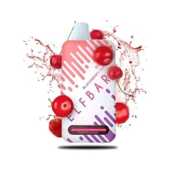 Одноразка Elf Bar Blackberry Cherry (Ожина Вишня) BC 18000