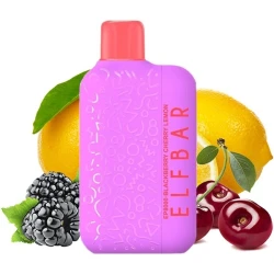 Одноразка Elf Bar Blackberry Cherry Lemon (Ежевика Вишня Лимон) EP8000
