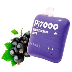 Одноразка Elf Bar Blackcurrant Juice (Смородиновий Джем) PI 7000