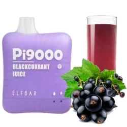 Одноразка Elf Bar Blackcurrant Juice (Смородиновий Джем) PI 9000