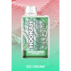 Одноразка Elf Bar Blue Ice Cream (Холодное Морожено) TE5000 Hookah