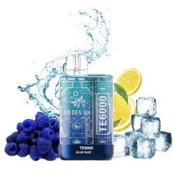 Одноразка Elf Bar Blue Razz (Блю Разз) TE6000