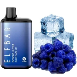 Одноразка Elf Bar Blue Razz Ice (Синяя Малина Лёд) BC5000 ULTRA