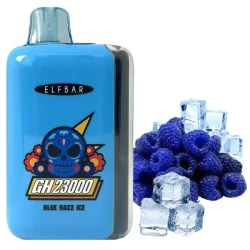 Одноразка Elf Bar Blue Razz Ice (Синя Малина Лід) GH23000
