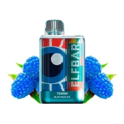 Одноразка Elf Bar Blue Razz Ice (Синя Малина Лід) TE6000