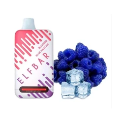 Одноразка Elf Bar Blue Razz Ice (Синяя Малина Лёд) BC 15000