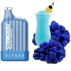 Одноразка Elf Bar Blue Razz Lemonade (Лимонад Ягоди) CR5000