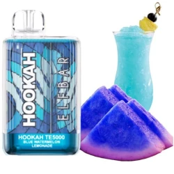 Одноразка Elf Bar Blue Watermelon Lemonade (Синий Арбузный Лимонад) TE5000 Hookah
