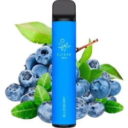 Одноразка Elf Bar Blueberry (Чорниця) 1500