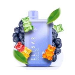 Одноразка Elf Bar Blueberry Gami (Чорниця Желатинові Ведмедики) BC 13000