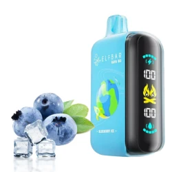 Одноразка Elf Bar Blueberry Ice (Черника Лед) RAYA D3 25000