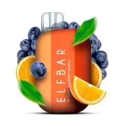 Одноразка Elf Bar Blueberry Orang (Черника Апельсин) RI 3000