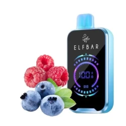 Одноразка Elf Bar Blueberry Raspberry (Чорниця Малина) FS18000