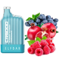 Одноразка Elf Bar Blueberry Raspberry Pomegranate (Полуниця Малина Гранат) CR5000