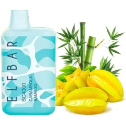 Одноразка Elf Bar Carambola Bamboo (Карамболь Бамбук) BC 4000
