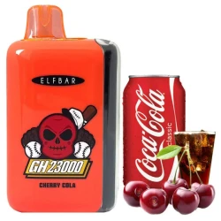 Одноразка Elf Bar Cherry Cola (Вишня Кола) GH23000