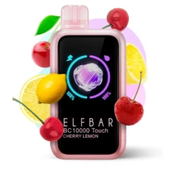 Одноразка Elf Bar Cherry Lemon (Вишня Лимон) BC 10000 Touch