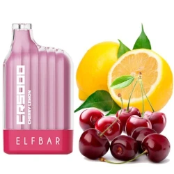 Одноразка Elf Bar Cherry Lemon (Вишня Лимон) CR5000