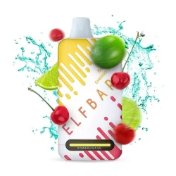 Одноразка Elf Bar Cherry Lime (Вишня Лайм) BC 18000