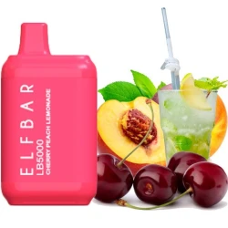 Одноразка Elf Bar Cherry Peach Lemonade (Вишня Персик Лимонад) LB5000
