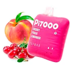 Одноразка Elf Bar Cherry Peach Lemonade (Вишня Персик Лимонад) PI 7000