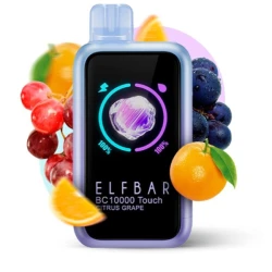 Одноразка Elf Bar Citrus Grape (Цитрус Виноград) BC 10000 Touch