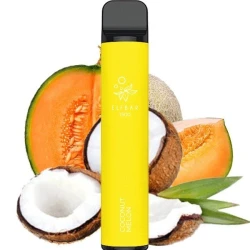 Одноразка Elf Bar Coconut Melon (Дыня Кокос) 1500
