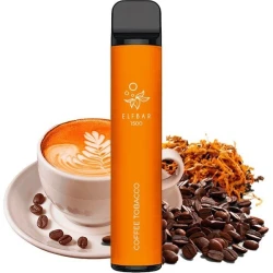 Одноразка Elf Bar Coffee Tobacco (Кофе Табак) 1500