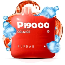 Одноразка Elf Bar Cola Ice (Кола Лід) PI 9000