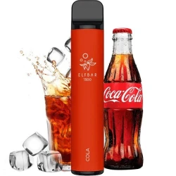 Одноразка Elf Bar Cola (Кола) 1500