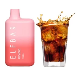 Одноразка Elf Bar Cola (Кола) BC4000