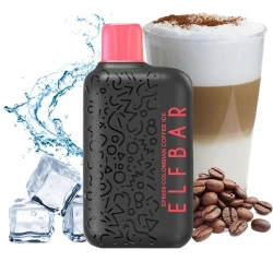 Одноразка Elf Bar Colombian Coffee Ice (Колумбийское Кофе Лед) EP8000