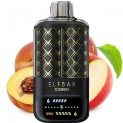 Одноразка Elf Bar Combo Apple & Juicy Peach (Яблоко & Сочный Персик) 25000
