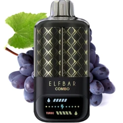 Одноразка Elf Bar Combo Grape & Mary Drink (Виноград & Мускатный Виноград) 25000