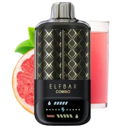 Одноразка Elf Bar Combo Pink Lemonade & Grapefruit (Розовый Лимонад & Грейпфрут) 25000