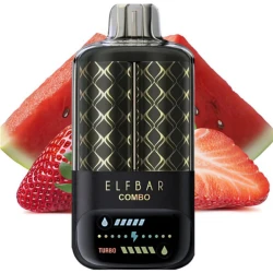 Одноразка Elf Bar Combo Watermelon & Strawberry (Арбуз & Клубника) 25000