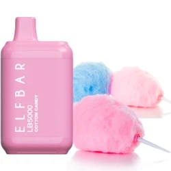 Одноразка Elf Bar Cotton Candy (Цукрова Вата) LB5000