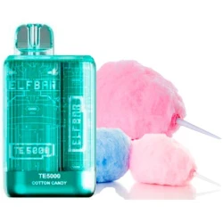 Одноразка Elf Bar Cotton Candy (Сахарная Вата) TE5000