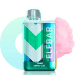 Одноразка Elf Bar Cotton Candy (Солодка Вата) TE6000