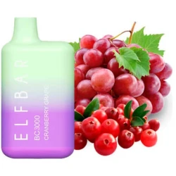 Одноразка Elf Bar Cranberry Grape (Клюква Виноград) BC 3000