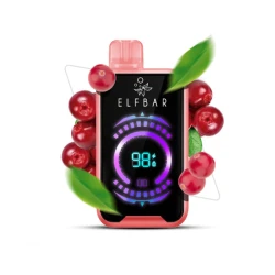 Одноразка Elf Bar Cranberry (Журавлина) FS18000