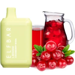 Одноразка Elf Bar Cranberry Soda (Клюква Сода) LB5000
