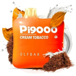 Одноразка Elf Bar Cream Tobacco (Кремовий Тютюн) PI 9000