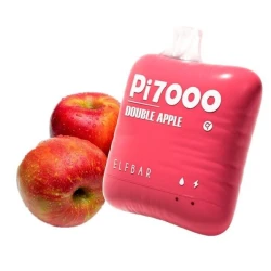 Одноразка Elf Bar Double Apple (Подвійне Яблуко) PI 7000