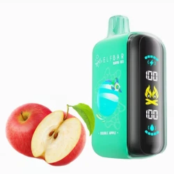Одноразка Elf Bar Double Apple (Двойное Яблоко) RAYA D3 25000