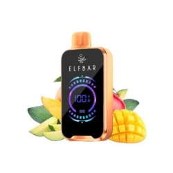 Одноразка Elf Bar Double Mango (Подвійне Манго) RAYA D2 20000