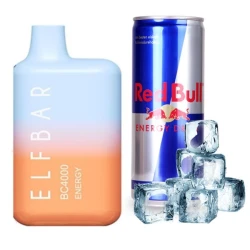 Одноразка Elf Bar Energy (Енергетик) BC 4000