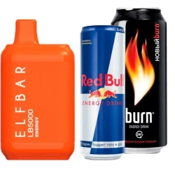 Одноразка Elf Bar Energy (Енергетик) LB5000