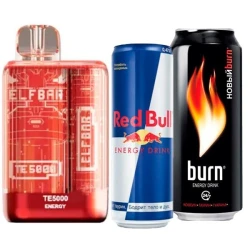 Одноразка Elf Bar Energy (Энергетик) TE5000