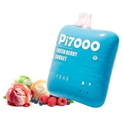 Одноразка Elf Bar Fresh Berry Sorbet (Холодний Ягідний Сорбет) PI 7000